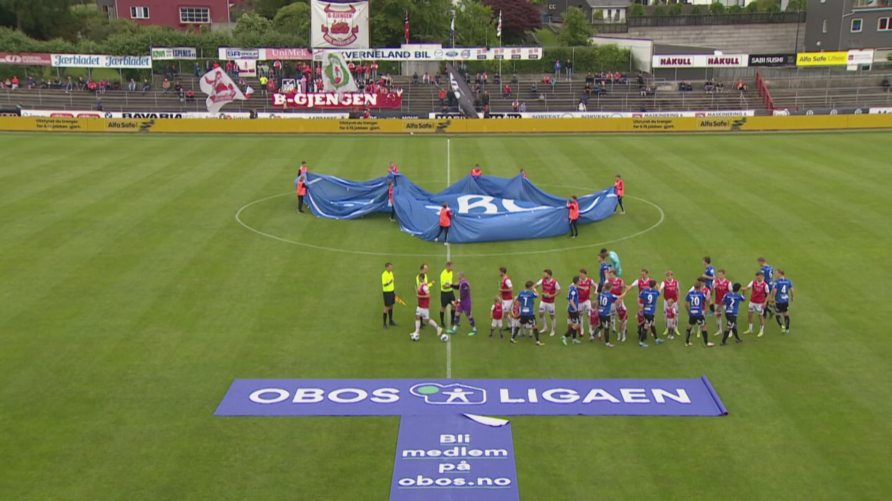 Bryne - Stjørdals-Blink 0-0